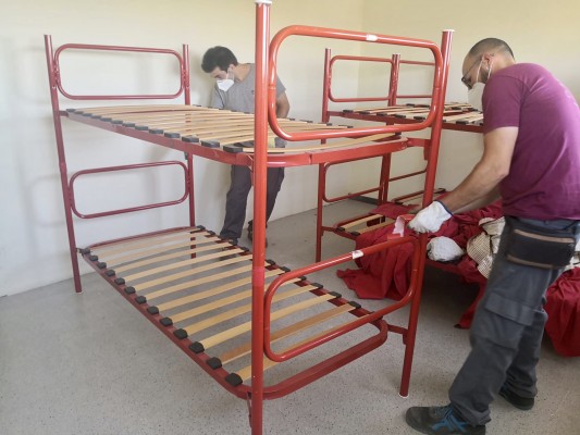 Almassora ofrece el albergue de Santa Quitèria para acoger a familias afganas refugiadas 