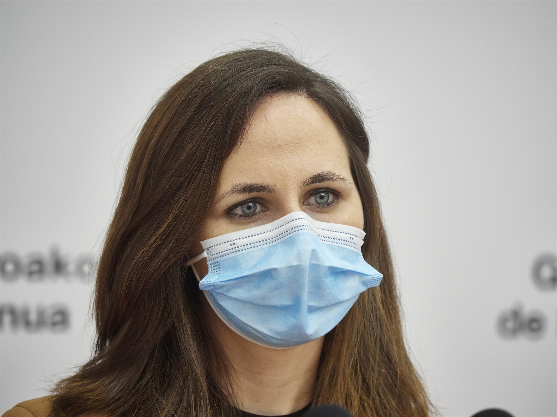 La ministra de Derechos Sociales y Agenda 2030, Ione Belarra. Foto:: EDUARDO SANZ/EP - 