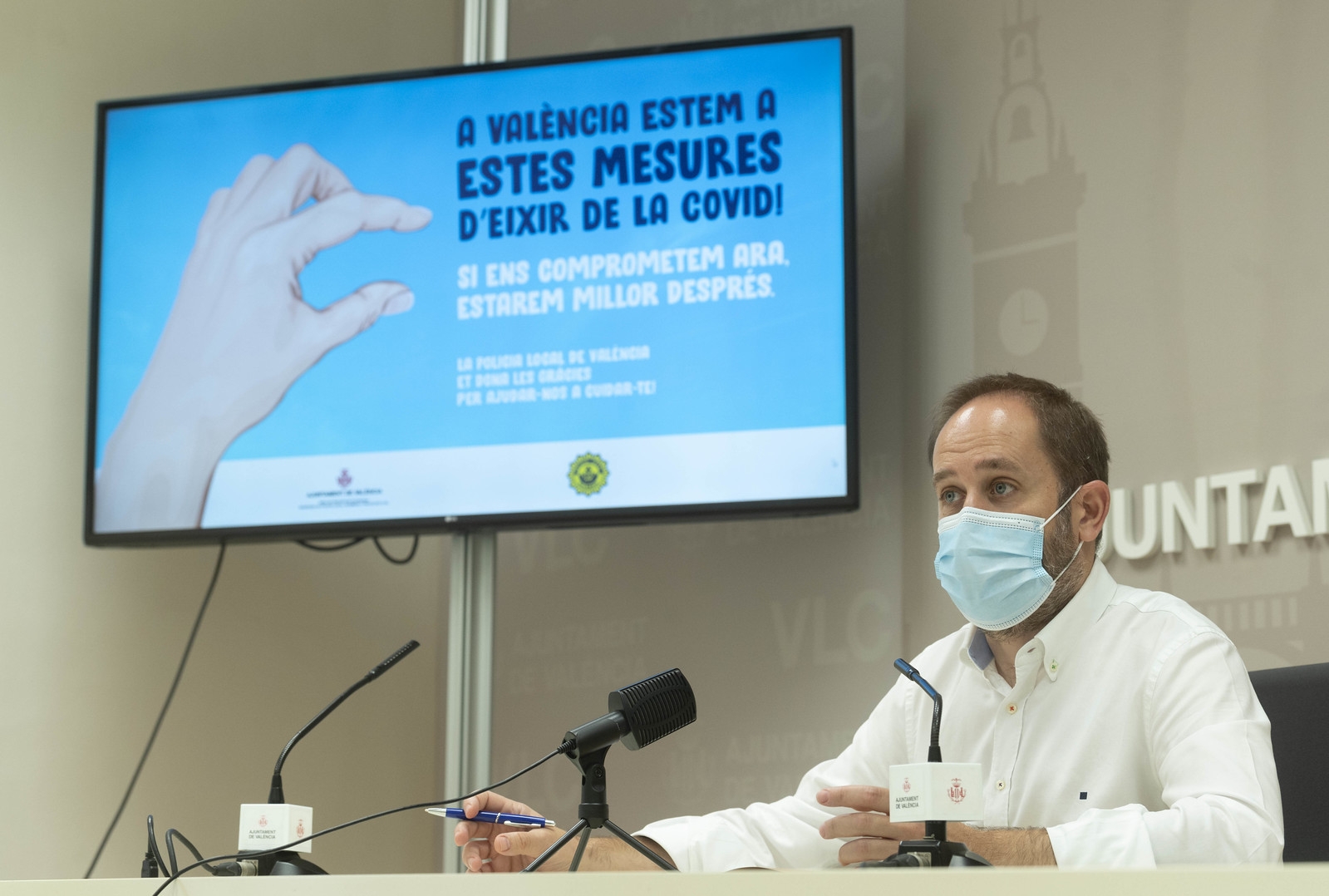 Aarón Cano. Foto: AYUNTAMIENTO DE VALÈNCIA - 