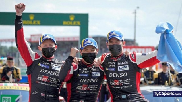 Doblete de Toyota en las 24 Horas de Le Mans