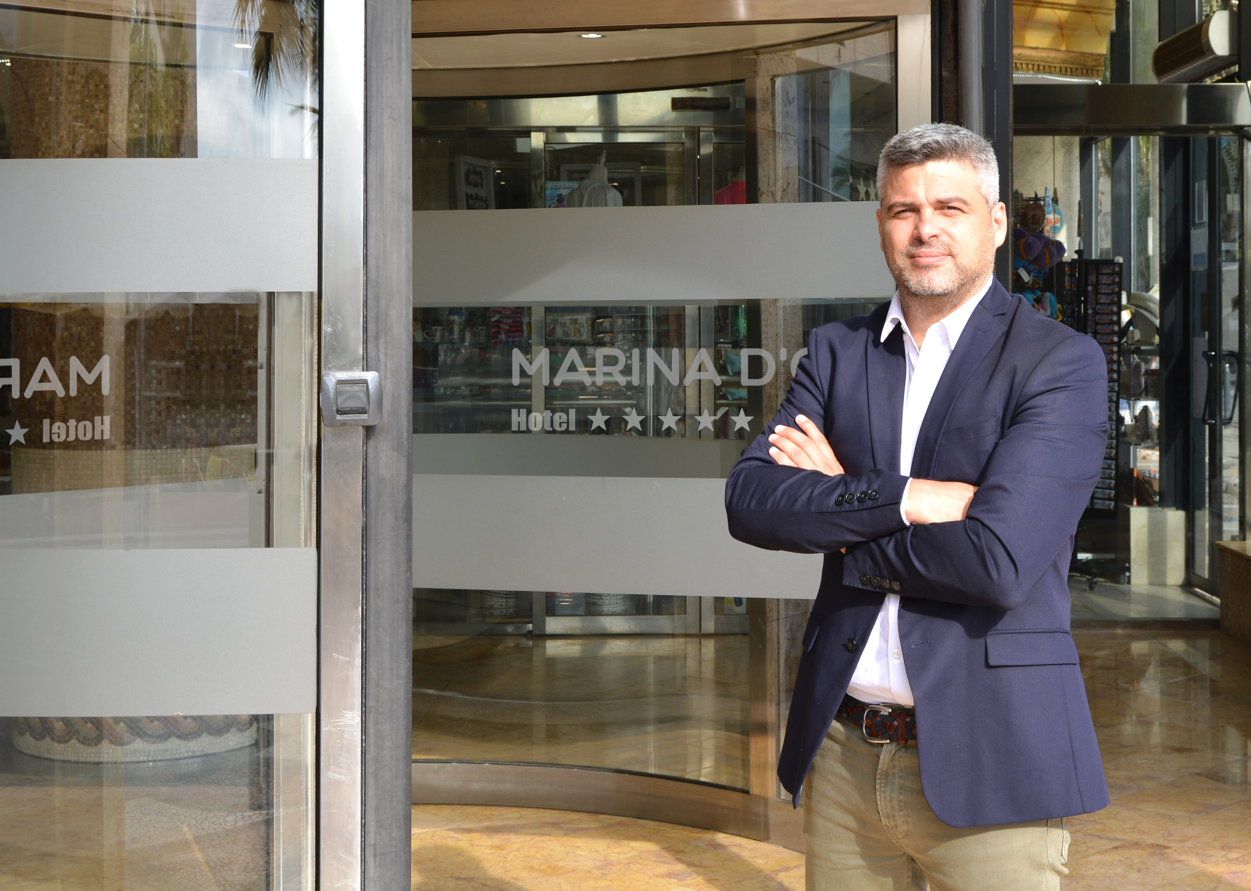 Marina d'Or suma nuevo director comercial para abrir mercado en un verano mejor de lo previsto