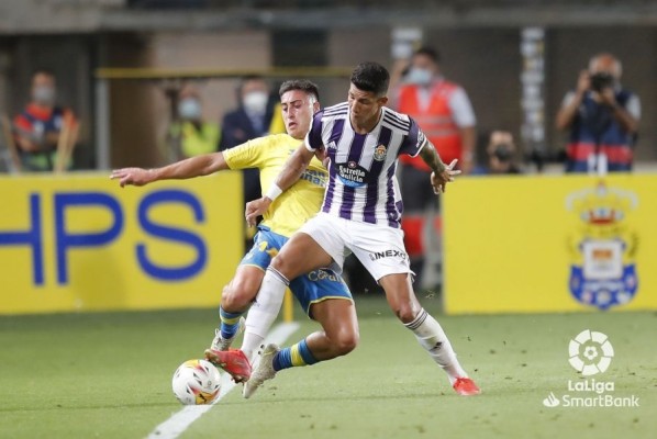 El Valladolid espera que el Valencia mejore su oferta por Marcos André