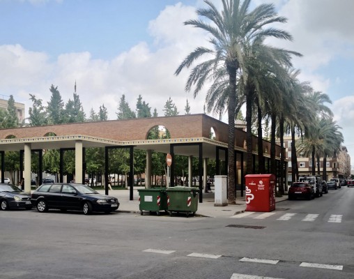 Cos Construcción remodelarà la plaça Botànic Calduch d'Almassora en setembre per 177.000 €
