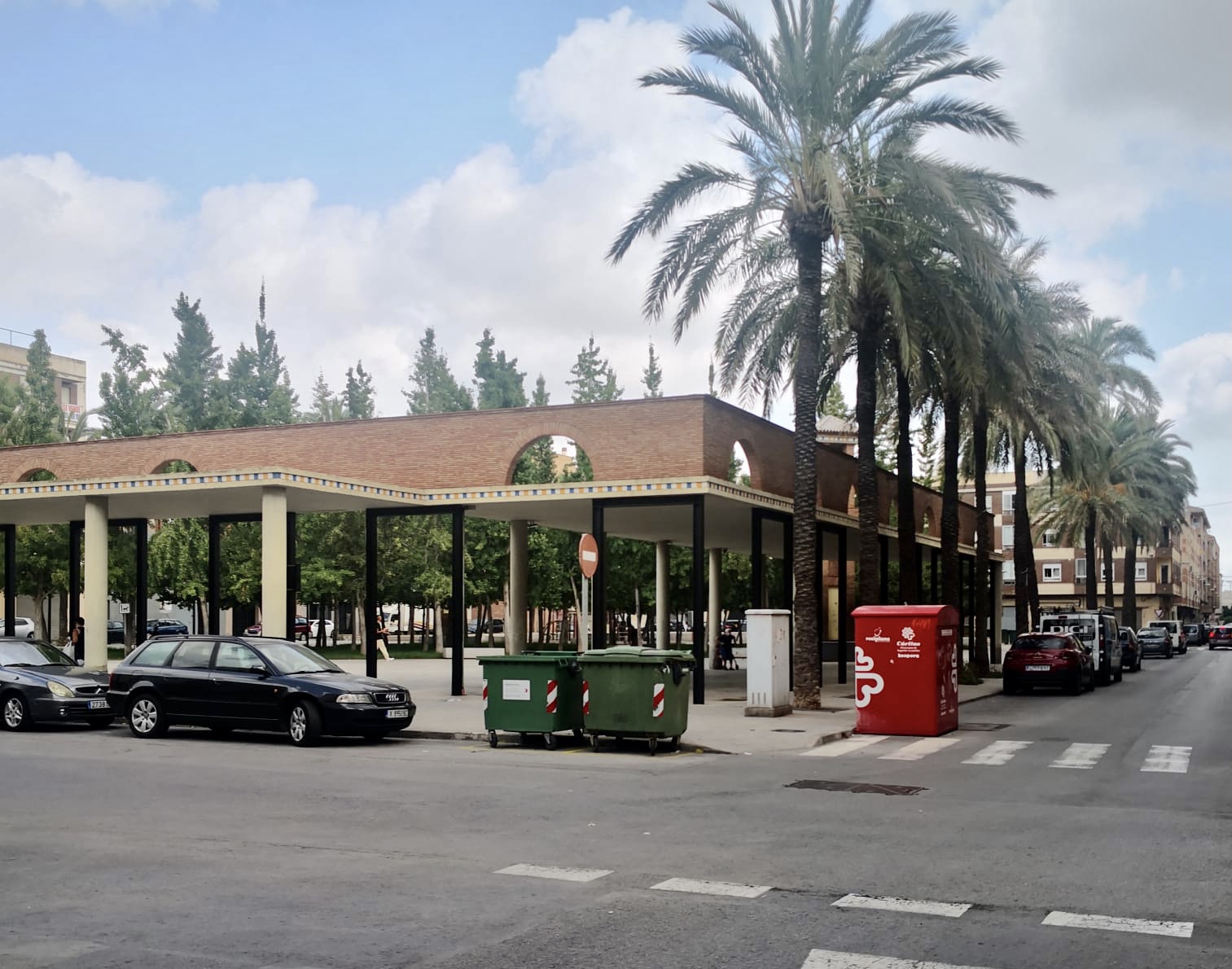 Cos Construcción remodelarà la plaça Botànic Calduch d'Almassora en setembre per 177.000 €