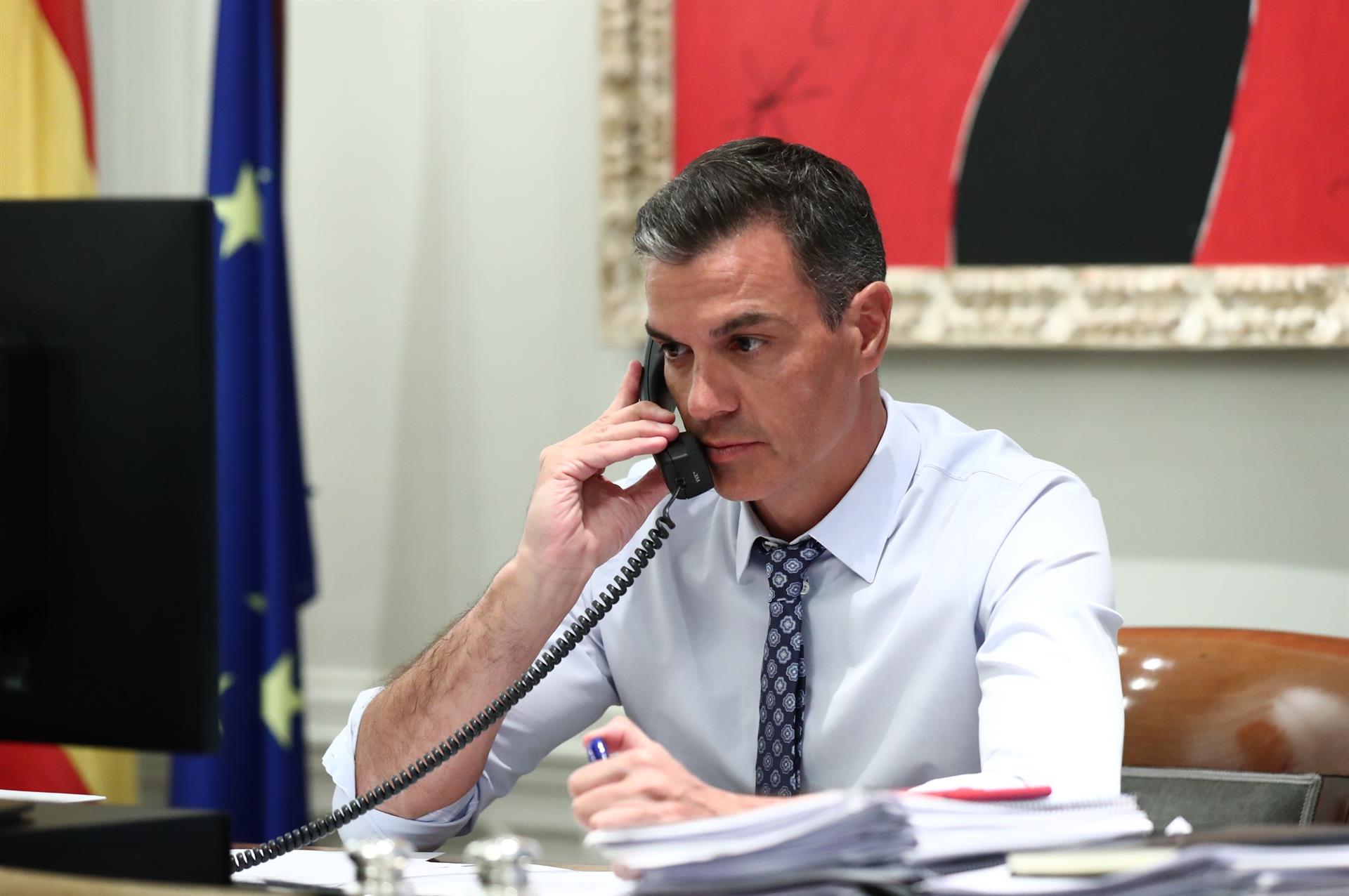 Sánchez y Biden acuerdan el uso de las bases de Rota y Morón para acoger a afganos