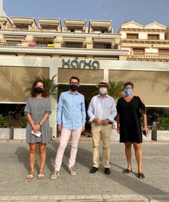 Crece la oferta hotelera de El Campello tras reformar un hotel boutique en la playa