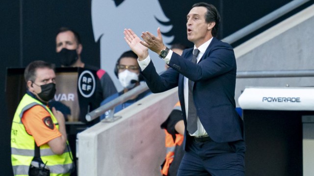  Unai Emery: 