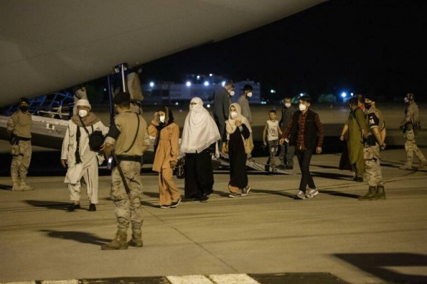 Aterriza en Torrejón el tercer avión con 36 personas evacuadas desde Afganistán