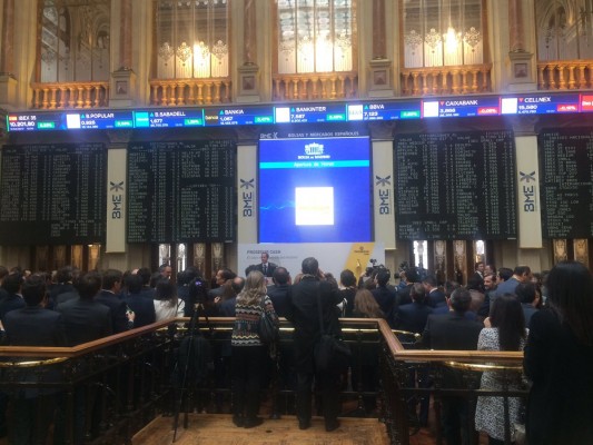 Prosegur Cash se dispara un 7,5% en bolsa en su debut