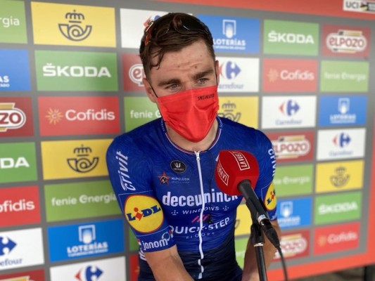 Jacobsen saca un doblete de la Manga del Mar Menor y Roglic sigue líder