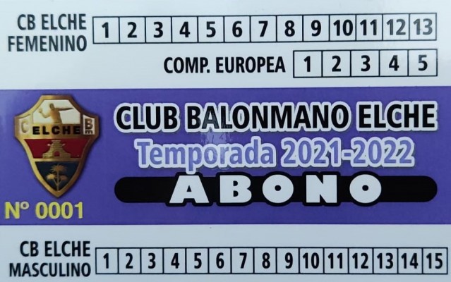 El Balonmano Elche ofrece un abono para las tres competiciones en las que participará