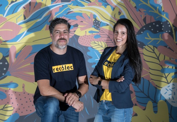 Recolec: La plataforma que tira la basura por ti