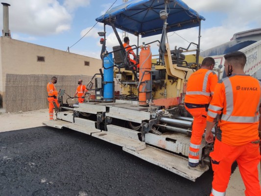 Lo que cuesta el acondicionamiento de caminos rurales en la Región: 10 millones en lo que va de año 