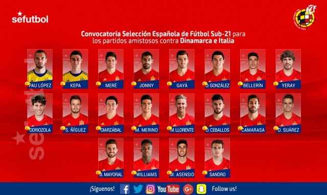 Gayà irá finalmente con la selección Sub'21