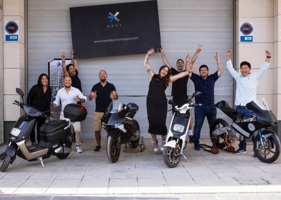 Next Electric Motors se muda a una sede mayor en Alicante y presentará dos nuevos modelos de 125cc 