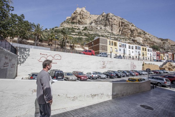 El Patronato de Vivienda y el Casco Antiguo: un 'parking fantasma' público en suelo por expropiar
