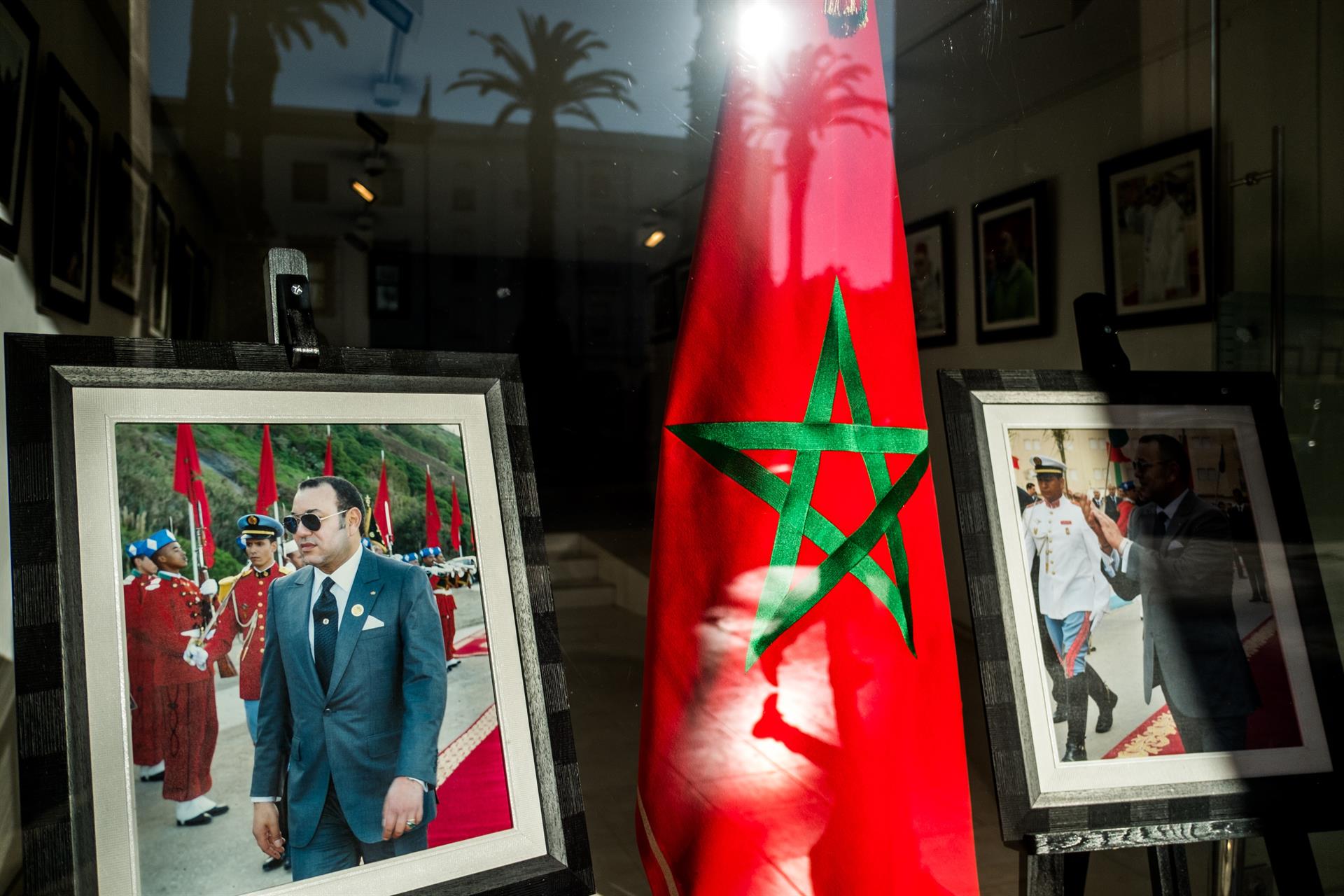El rey de Marruecos expresa su intención de inaugurar una 