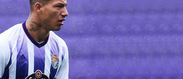 Marcos André se queda fuera de la convocatoria del Valladolid