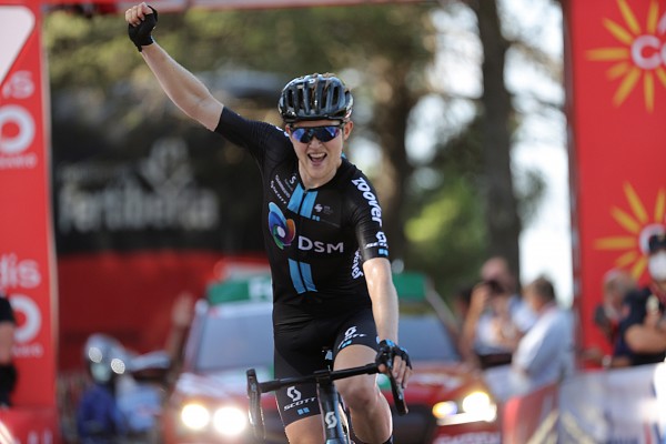 Storer abre el Balcón de Alicante, Valverde se retira y Roglic de rojo

