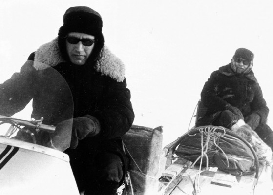 ‘Mi amor, la osa blanca’, una historia ártica de Vitali Shentalinski