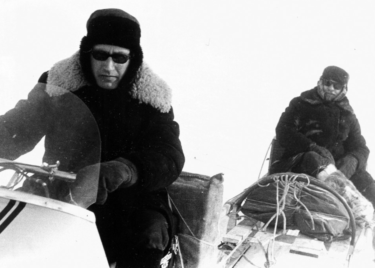 ‘Mi amor, la osa blanca’, una historia ártica de Vitali Shentalinski