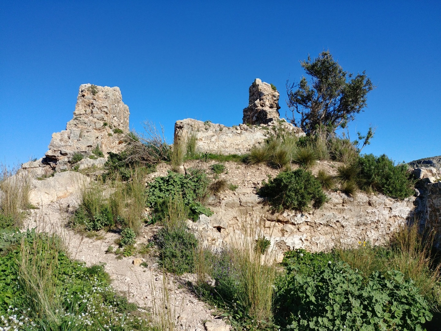 En las tierras de la piedra: los castillos andalusíes de la Marina Alta