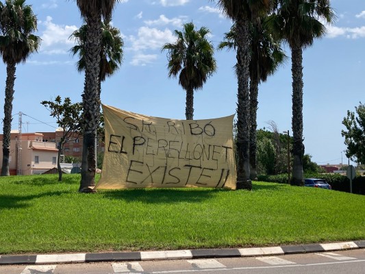 Sr Ribó, El Perellonet existe