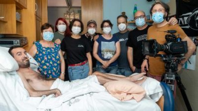 Adán Aliaga rueda 'Hardcore', el resurgir de Rafa Botella desde las cenizas