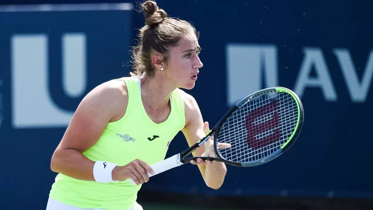 Sara Sorribes se despide del cuadro de dobles de Cincinnati y ya piensa en Cleveland