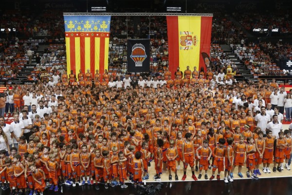 El Valencia Basket se presentará con una doble sesión masculina y femenina