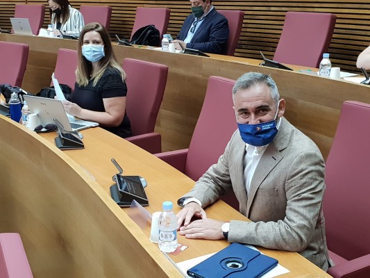 El PP pide explicaciones a Puig sobre la actuación en el incendio de Azuébar