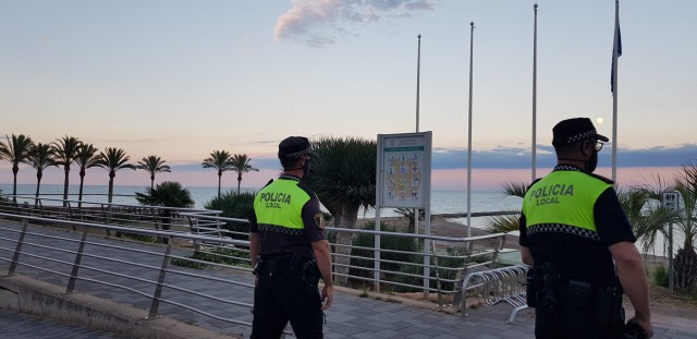 El toque de queda en Benicàssim motiva 60 denuncias desde su inicio el 12 de julio