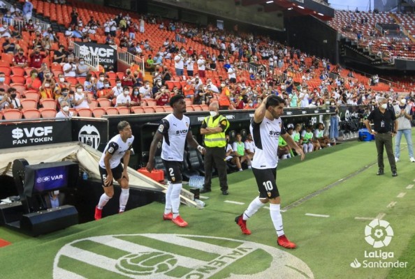 Este es el posible once del Valencia CF en Granada