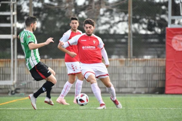 El hispano argentino Marcos Legaz deja el Mar Menor FC siete meses después de su llegada

