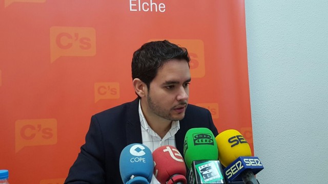 Ciudadanos Elche denuncia que las alegaciones sobre el Pativel llevan mes y medio sin enviarse