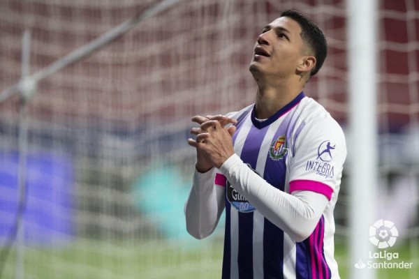 Las cuatro negativas del Valladolid por Marcos André