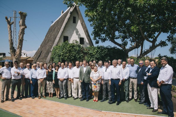 Los empresarios recuperan su almuerzo de inicio de curso tras el parón forzoso por la Covid