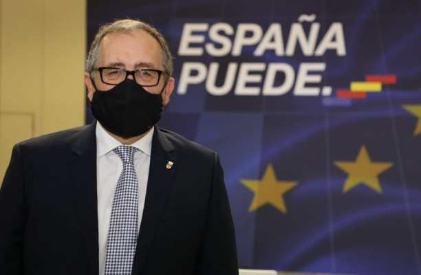 Martí reivindica que sea la Diputación quien gestione los fondos europeos en Castellón
