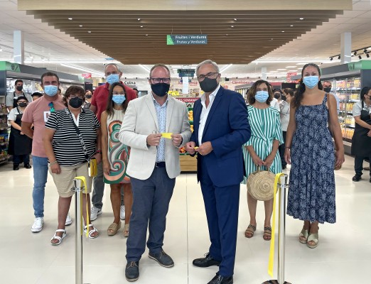 Masymas inaugura un supermercado ecoeficiente en Xeraco