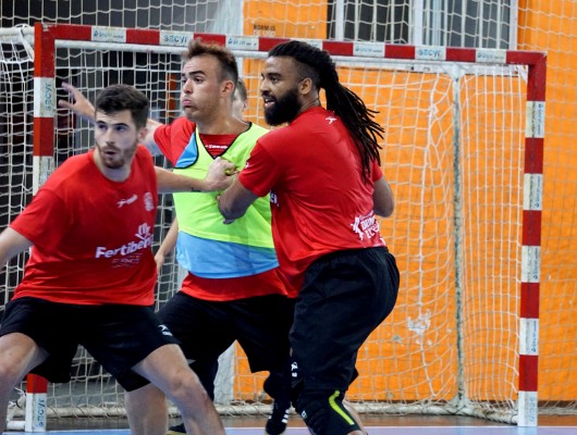 El Fertiberia cerrará la segunda semana de pretemporada con una amistoso contra el Handbol Esplugues