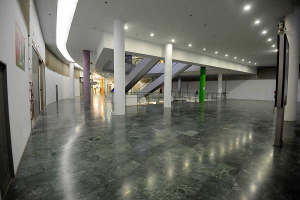 El descalabro de La Estación de Benidorm: sólo el 21% de los locales están ocupados