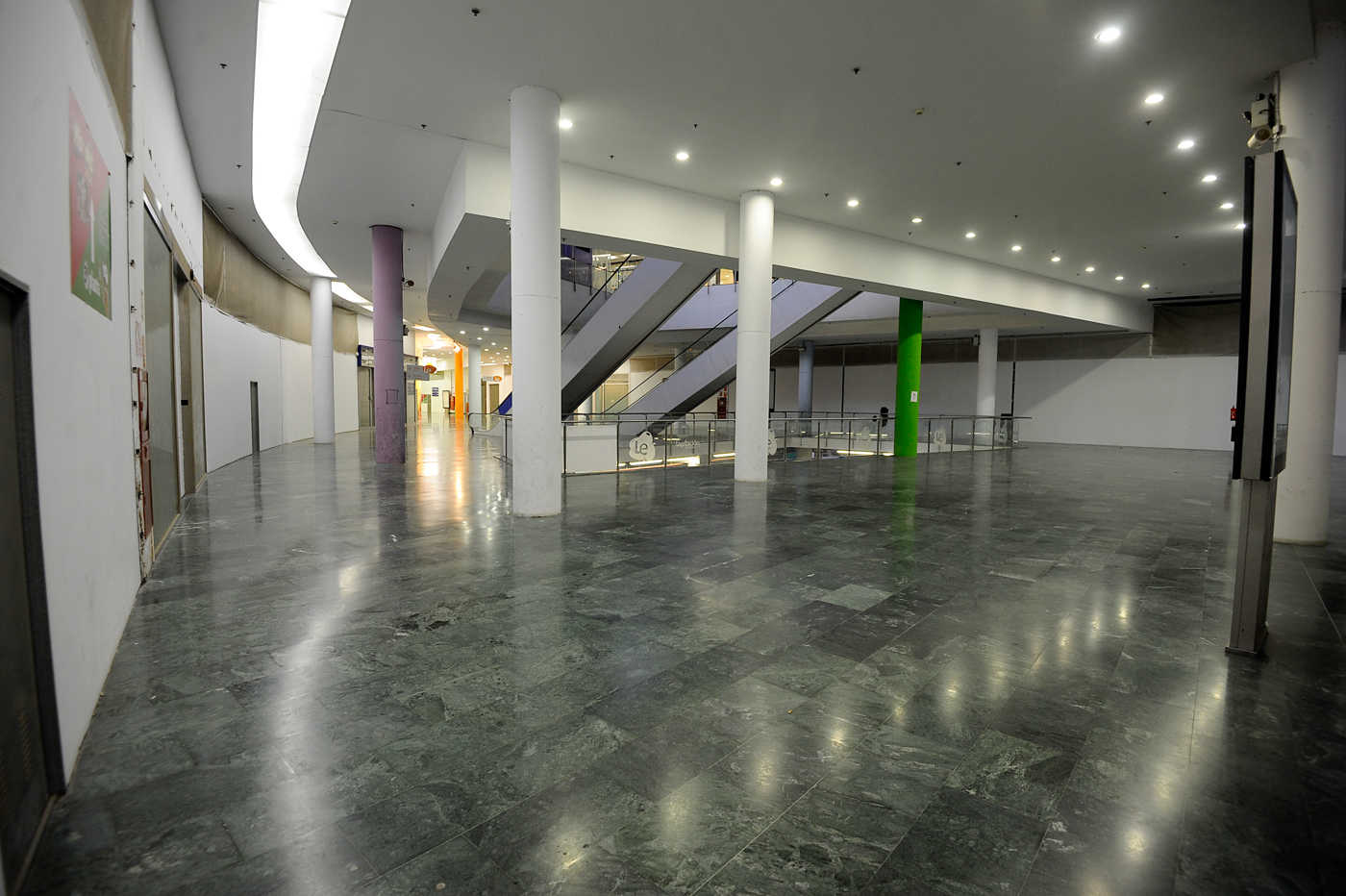 El descalabro de La Estación de Benidorm: sólo el 21% de los locales están ocupados