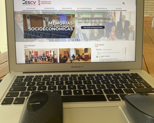 El Comité Econòmic i Social alerta que la pandemia ha ensanchado la brecha digital

 