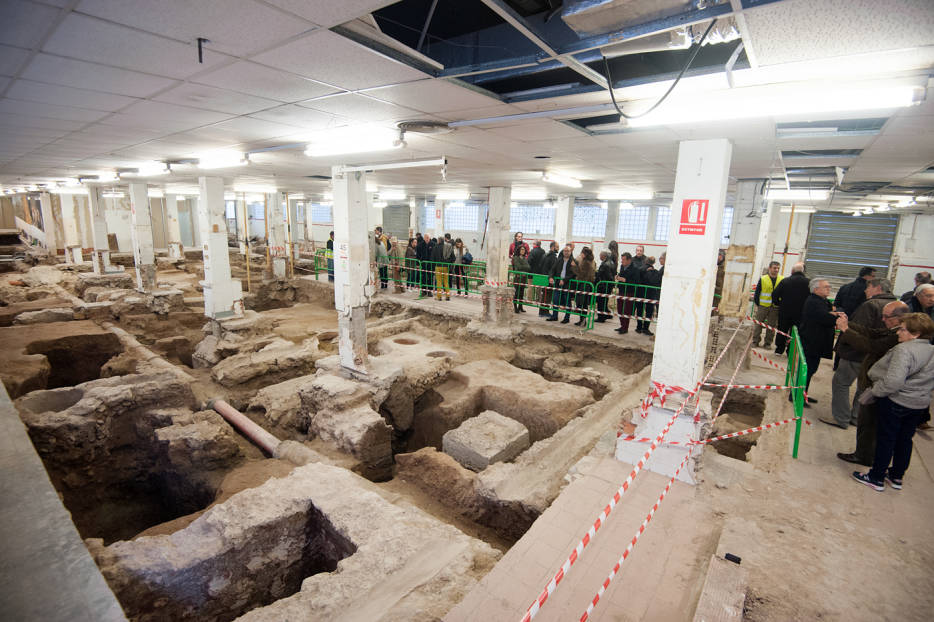 Estado en el que se encuentra el Mercado de Elche  - 