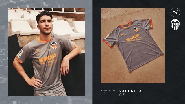 A la luz la tercera y cuarta equipación del Valencia