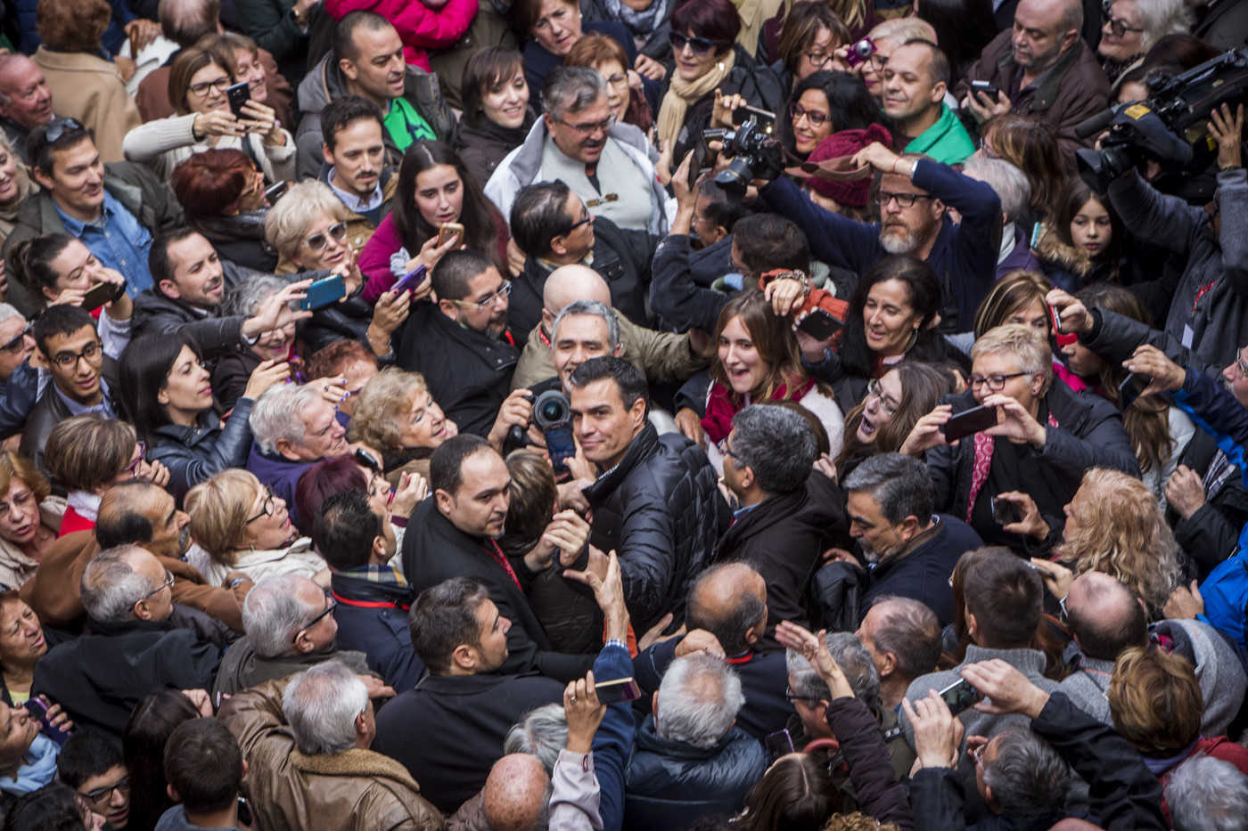 El PSPV vive su particular 15M