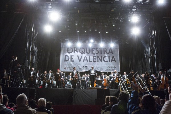 La Orquesta de València recupera el 'Casual concert' con José Manuel Zapata
