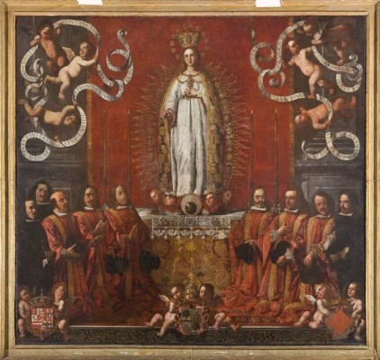 València restaurará el lienzo 'La Inmaculada Concepción y los Jurados'
