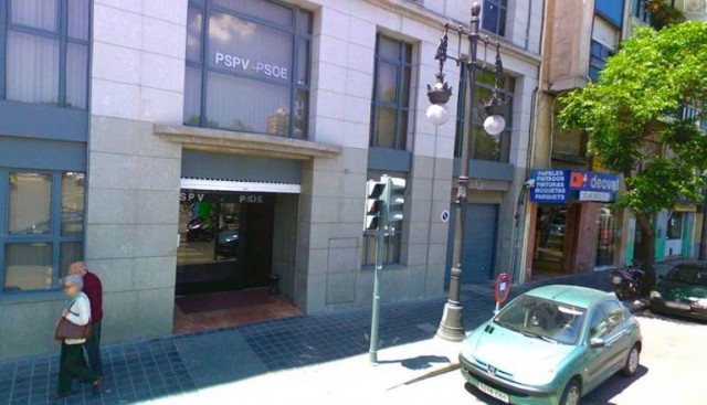 El PSPV avanza en la venta de Blanquerías y lleva la decisión a la Ejecutiva