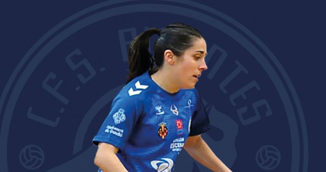 Ana Viciano renueva con el Bisontes Castellón